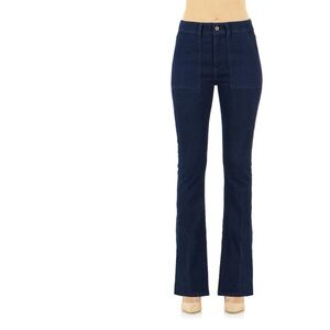 Morrison Denim Trucker Bootcut Midrise